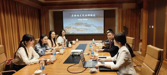 校企合作共育文創人才，文旅學院赴成都啟雅尚藏探索文化傳承新路徑