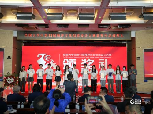 創意之海，文化之帆——全國大學生海洋文化創意設計大賽頒獎典禮在青島圓滿落幕